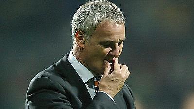 Κοντά στον πάγκο της Χαρτς ο Ρανιέρι