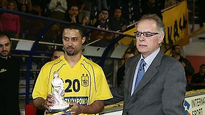 Ραούφ: «Τιμή μου που έπαιξα στον Αρη»