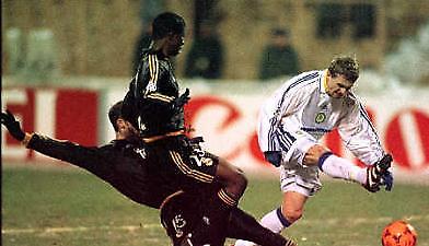 Κορυφαίος στην Ουκρανία ο Ρεμπρόφ