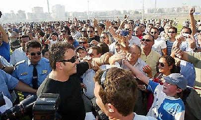 Ρέμος: «Είμαι υπερήφανος για την εικόνα του γηπέδου»