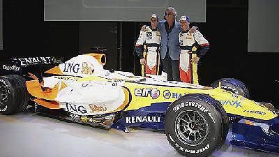 Η πρωταθλήτρια Renault σε έκδοση πορτοκαλί...