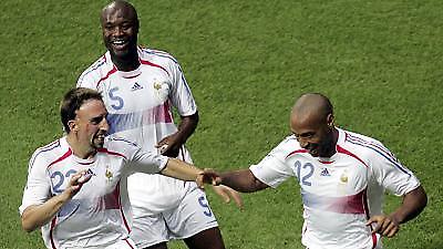 Τον πρώτο λόγο η Άρσεναλ για Ριμπερί