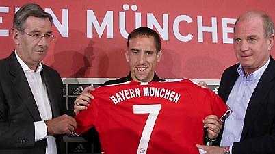 Και με τη βούλα ο Ριμπερί στην Μπάγερν