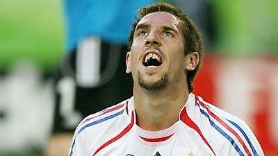 Ξανά εκτός ο Ριμπερί