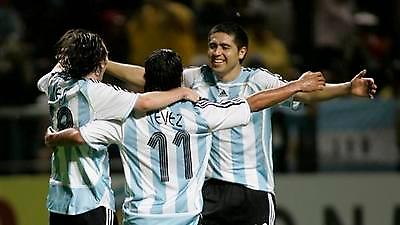 Ένα ημίχρονο ήταν αρκετό για την Αργεντινή...