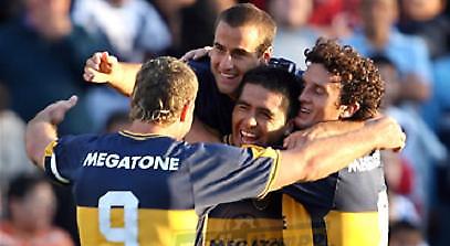 Αγκαλιά με τον τίτλο η Σαν Λορέντσο