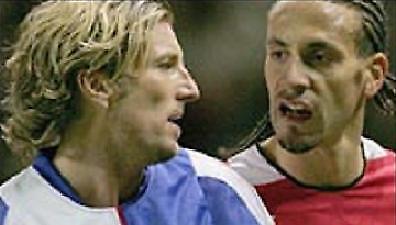 Ξύλο στο ημίχρονο του αγώνα Μαν.Γιουνάιτεντ-Μπλάκμπερν