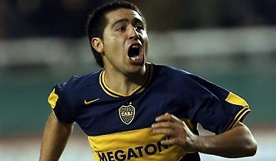 Στην Μπόκα ο Ρικέλμε