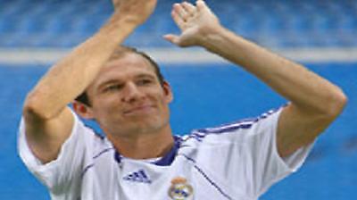 Με Ρομπέν η Ρεάλ Μαδρίτης