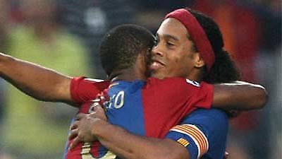 Ικανοποιημένος ο Λαπόρτα από «Ρόνι» και Ετό