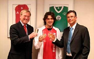 Ο Ροτζερ Γκαρσία στον Άγιαξ