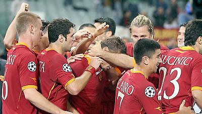 ΣΑΧΤΑΡ - ΡΟΜΑ 1-0 (Τελικό)