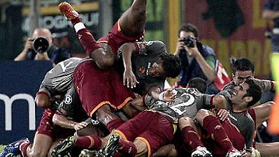 Campionato: Στην κορυφή η Ρόμα