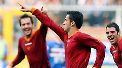 Campionato: «Τεσσάρα» από τη Ρόμα