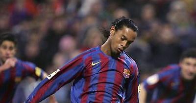 Ανησυχία για Ροναλντίνιο