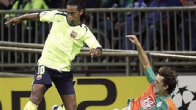 Ροναλντίνιο: Οι τρεις ευχές του μάγου