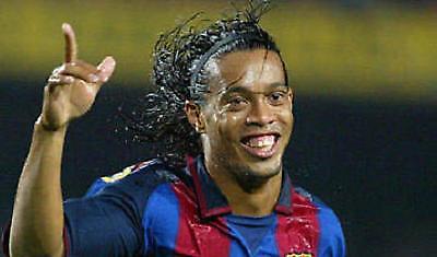 Ροναλντίνιο: «Μόνο στην Μπαρτσελόνα»