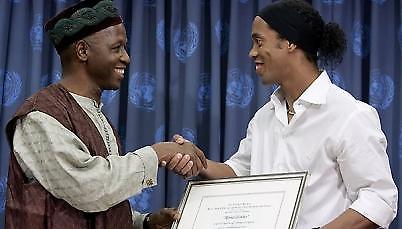 Πρέσβης Καλής Θέλησης ο Ροναλντίνιο