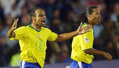 Παρών ο Ροναλντίνιο στο Συνομοσπονδιών