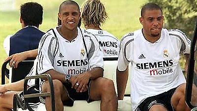 Όλα καλά με Ρομπέρτο Κάρλος, Ρονάλντο