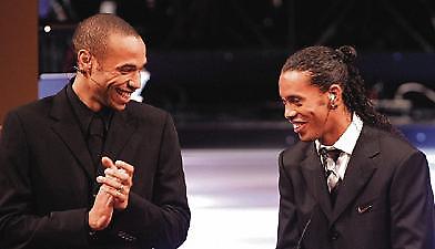 Ροναλντίνιο: «Θέλω τον Ανρί στην Μπαρτσελόνα»