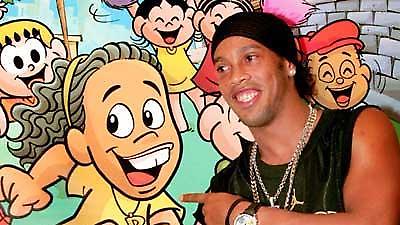 Ο Ροναλντίνιο σε … ταινία