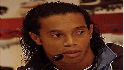 Ανησυχία στους οπαδούς της Μπάρτσα για Ροναλντίνιο