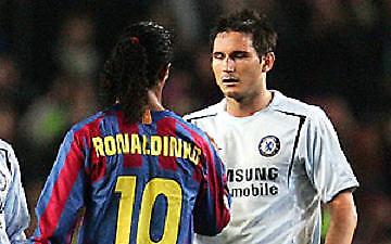 Ροναλντίνιο: «Θα ήθελα για συμπαίκτη τον Λάμπαρντ»