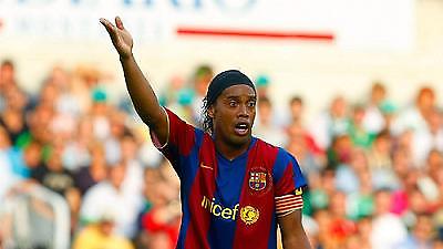 Ροναλντίνιο: «Σπίτι μου η Μπαρτσελόνα»