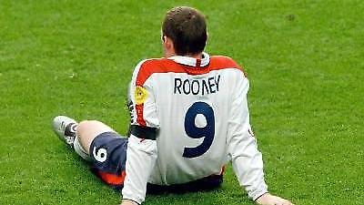 «Έπεσε» σε μπετονιέρα ο Ρούνεϊ!