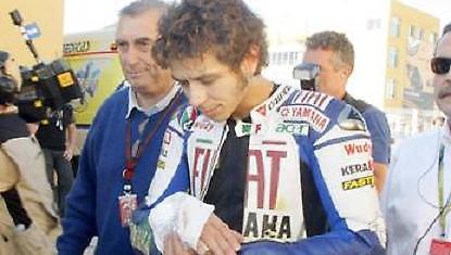 Στα... πιτ με κατάγματα ο Ρόσι