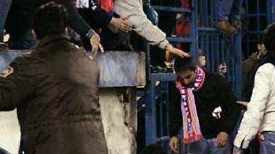 Επεισόδια στο περιθώριο του ντέρμπι της Μαδρίτης