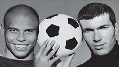 Ζιντάν και Ρονάλντο κατά της φτώχειας