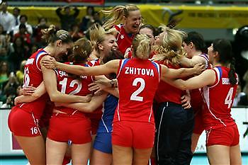 «Χρυσή» η Ρωσία στο γυναικείο βόλεϊ