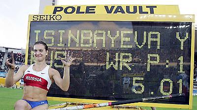 Στην «κορυφή» Ισινμπάγιεβα και Μπεκέλε