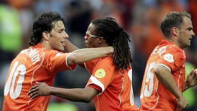 Εκτός αποστολής των «οράνιε» Ρομπέν και Ρούουντ