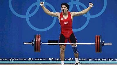 Τιμωρήθηκε η τουρκική άρση βαρών