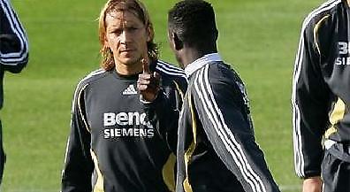 Ξύλο στην προπόνηση της Ρεάλ