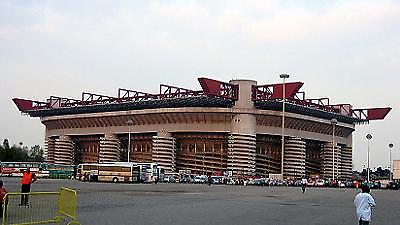 Αποχαιρετισμός στο ''Σαν Σίρο''