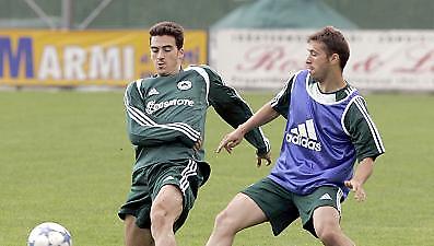 «Χαλαρή» προπόνηση με Μόντσα