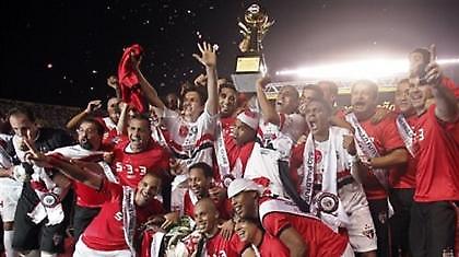 Πρωταθλήτρια Βραζιλίας η Σάο Πάολο