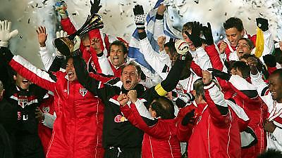 Υποδοχή ηρώων για Σάο Πάουλο