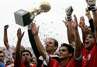 Πρωταθλήτρια Βραζιλίας η Σάο Πάουλο