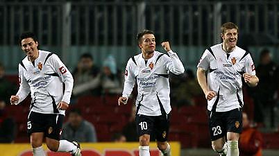 Άλωσε το «Καμπ Νου» η Σαραγόσα