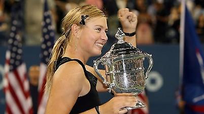 Κατέκτησε το US Open η Σαράποβα, «αντίο» με τίτλο η Ναβρατίλοβα