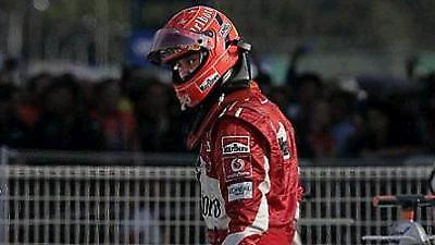 Προσεύχεται να μη βρέξει ο Σουμάχερ