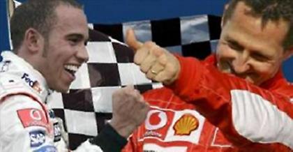 Μονομαχία Χάμιλτον-Σουμάχερ!