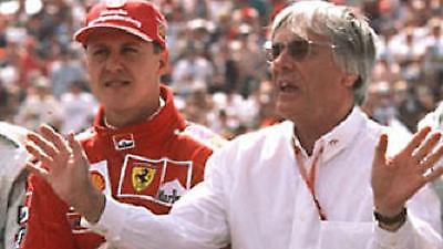 Έκλστοουν: «Δεν λέω αντίο στον Σουμάχερ»