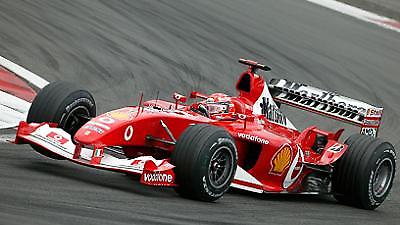 O οδηγός Μίκαελ Σουμάχερ