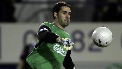 Ο Κάρσον στην αποστολή της Αγγλίας